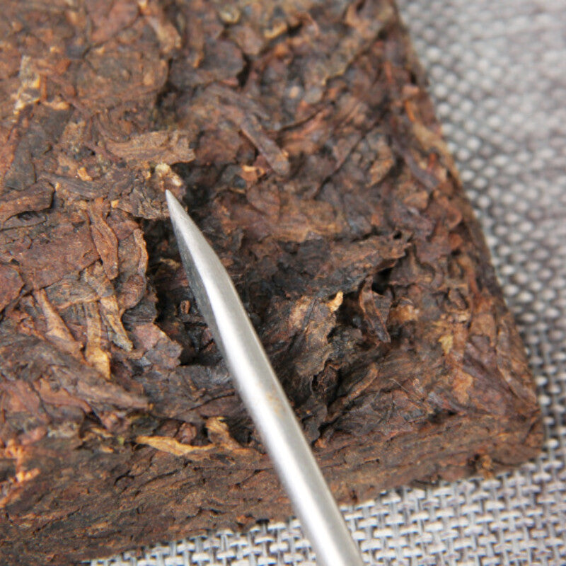 250g Jujube Tea Brick Big Leaf Old Pu'er Tea Fragrant Ripe Tea Health