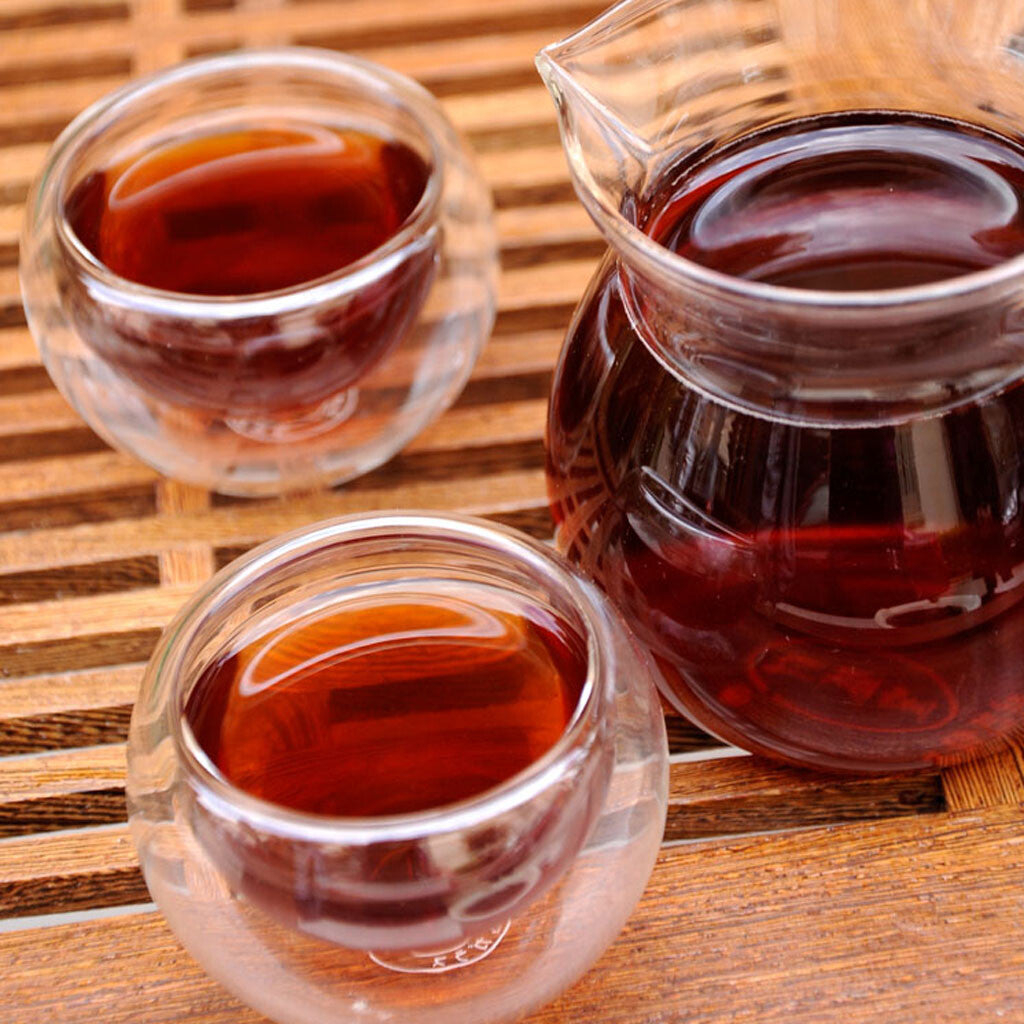 GOARTEA 30Pcs*8g 2011 Premium Pu-erh Puerh Tea Yunnan Ancient Tree Ripe Tea-