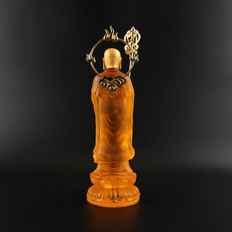 23.5cm Ksitigarbha Buddha Statue Buddhist Worship Buddhist Altar Decoration