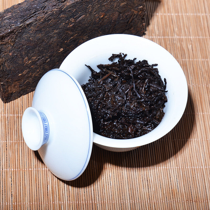 Ripe Puer Tea Brick Puerh Shu Puer Old Ripe Puer 250g Chinese