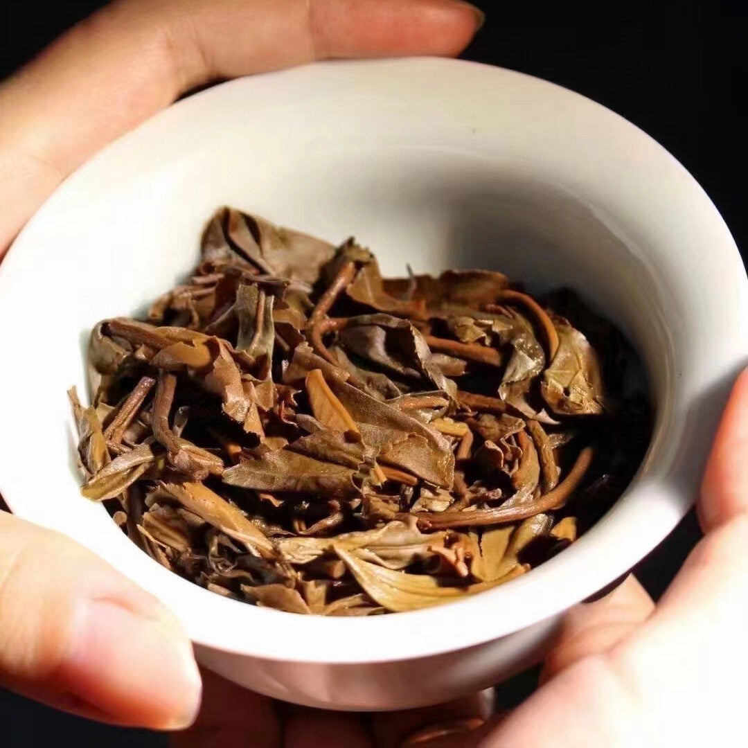 Pu-Erh tea,1999,曼松貢茶Mansung Gong Tea,250g,Raw