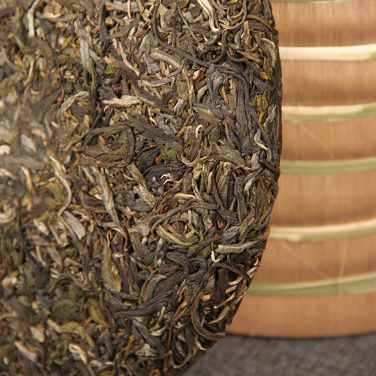 cha Puerh Tea Old Ancient Tree Mingqianchun Handmade Tea Health Care Sheng Cha