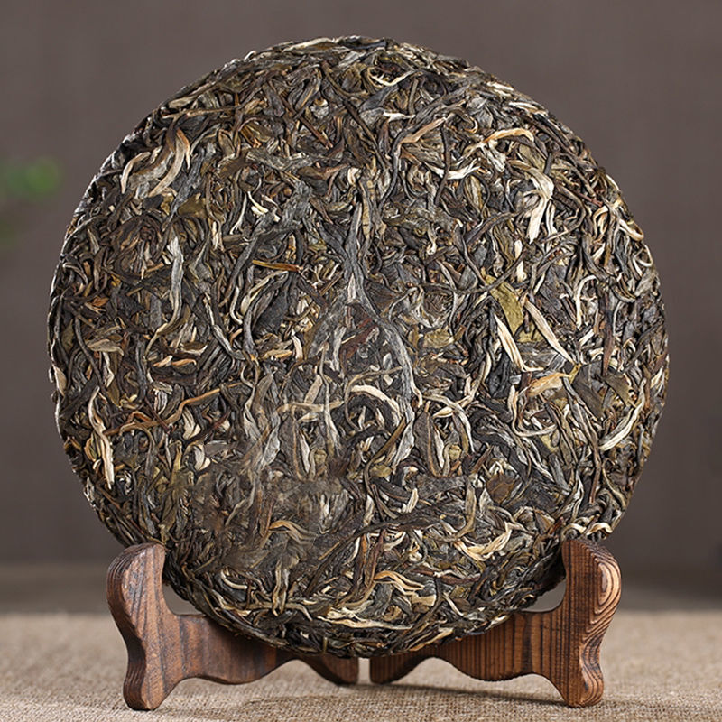 Yunnan Puerh Tea Raw Tea Menghai Ancient Tree Puerh Cake Tea 200g