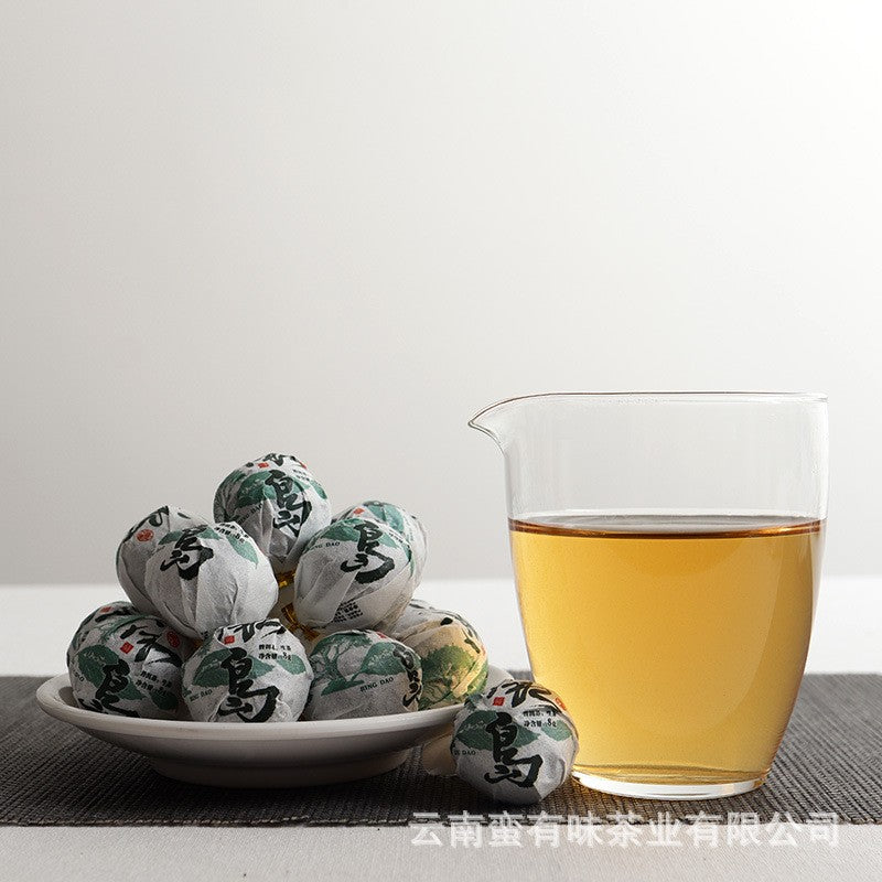 PU'ER TEA Dragon Ball Xiao Tuo Tea Pu-erh Tea Puer Tuocha 500g Raw