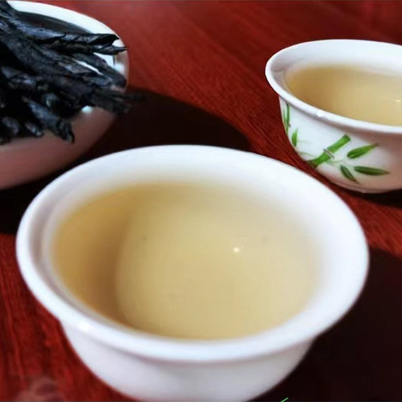 250g Bitter Herbal Tea Yunnan Big Leaf Kuding Tea Loose Package Chinese Herb Tea