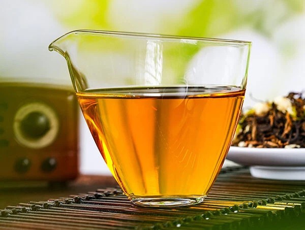 500g China Hunan Anhua Black Tea 2015yr Handmade Brick Tea Fu Cha loose leaf tea