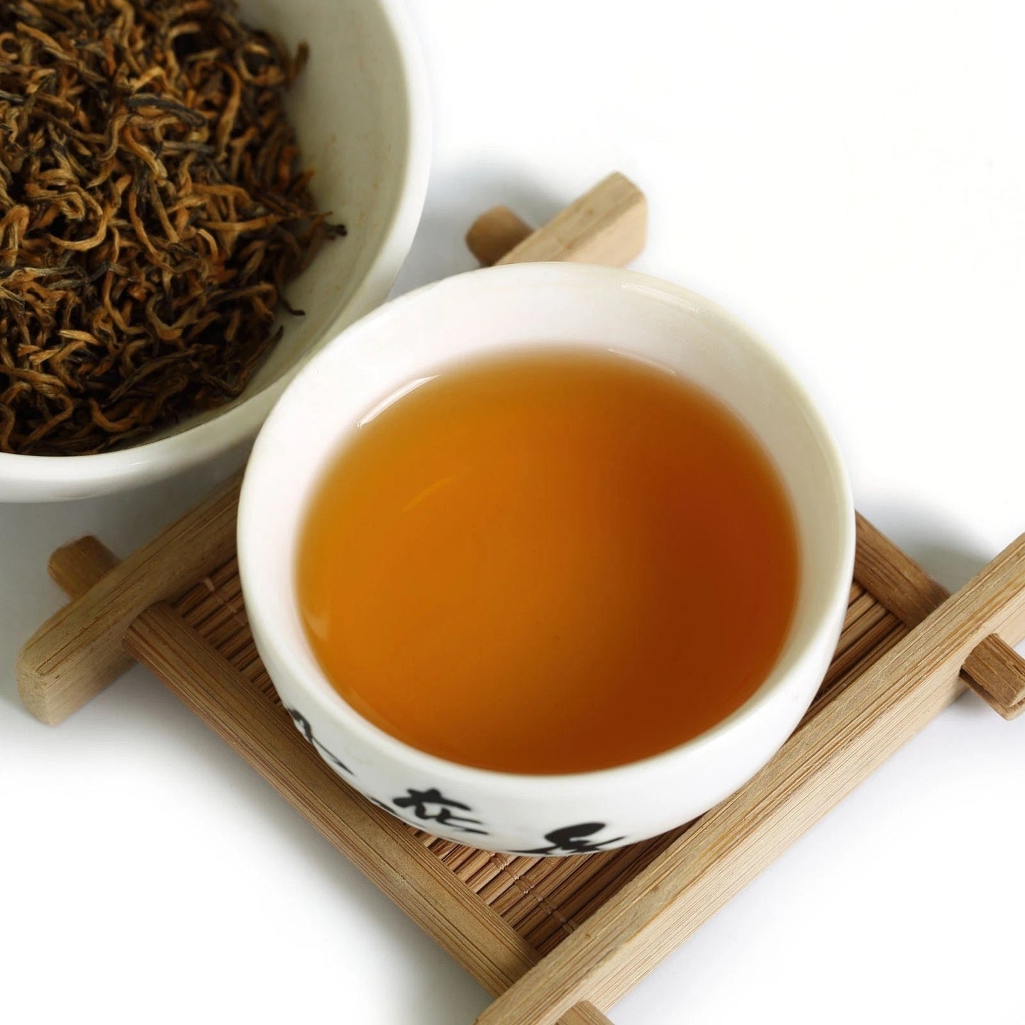 Supreme Wuyi Jinjunmei Eyebrow Black Tea Chinese Loose Leaf Golden-Buds 100g