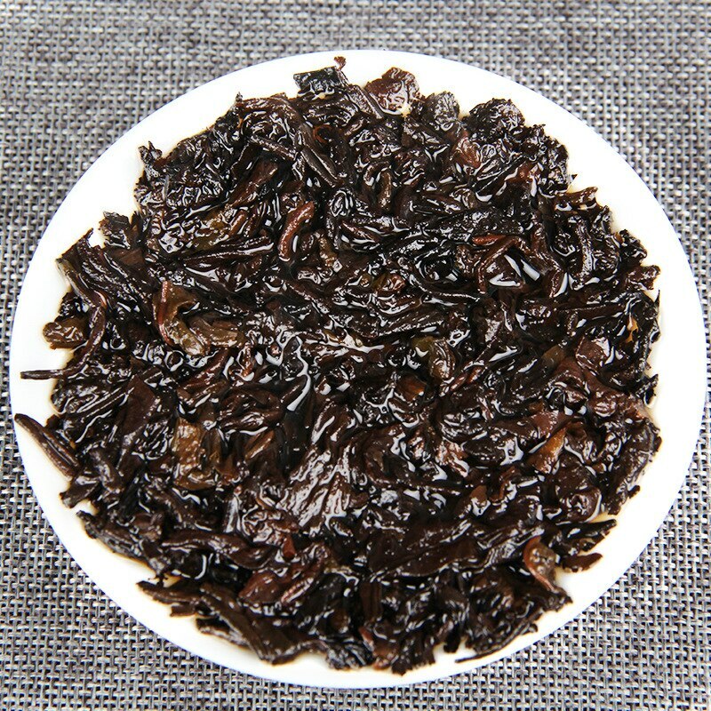 Collection Ripe Puer Shu Puer Tea 357g Yunnan Menghai Qizi Cake Tea