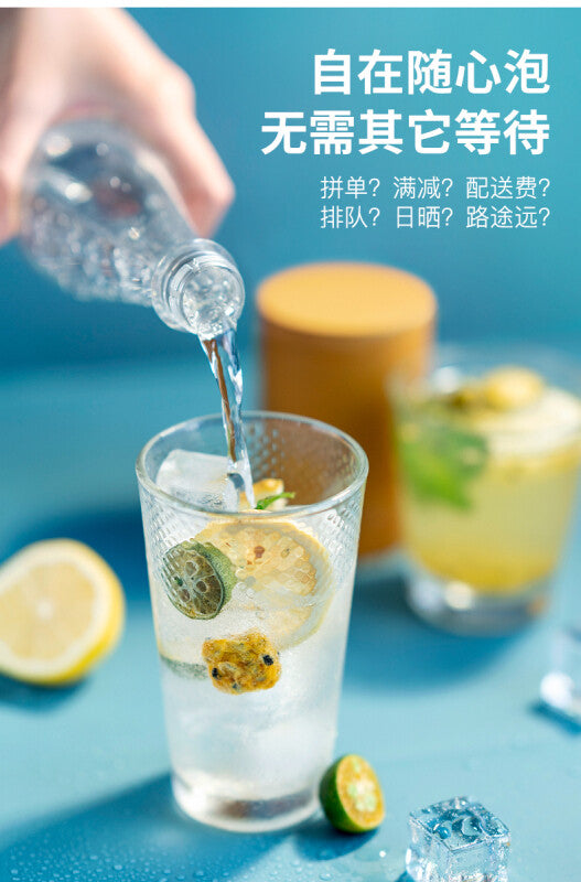China Kumquat-Passion Fruit Tea Vitamin C Lemon Passion Fruit Instant Fruit Tea