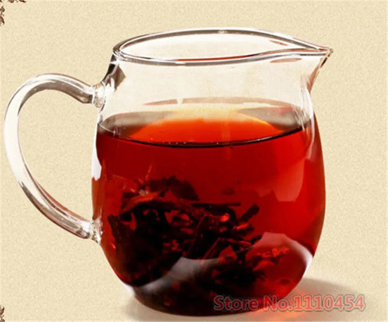 Natural Herbal Detox Puer Tea Energy Boost for Men Women Ripe Pu erh 500g