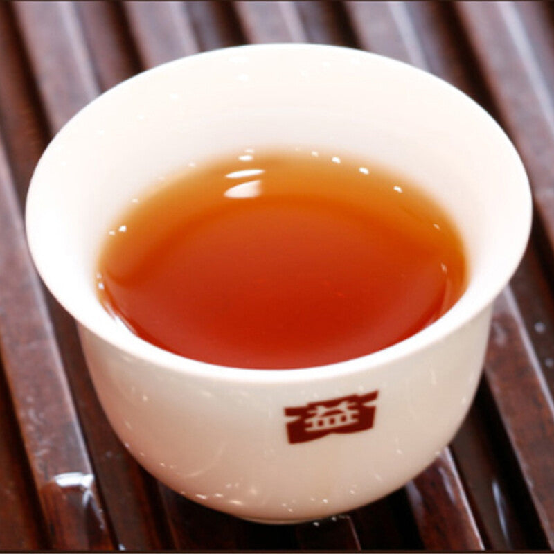 2019 Gao Shan Yun Xiang * Dayi Ripe Puer Tea TAETEA Pu'er Tea Batch 1901 357g