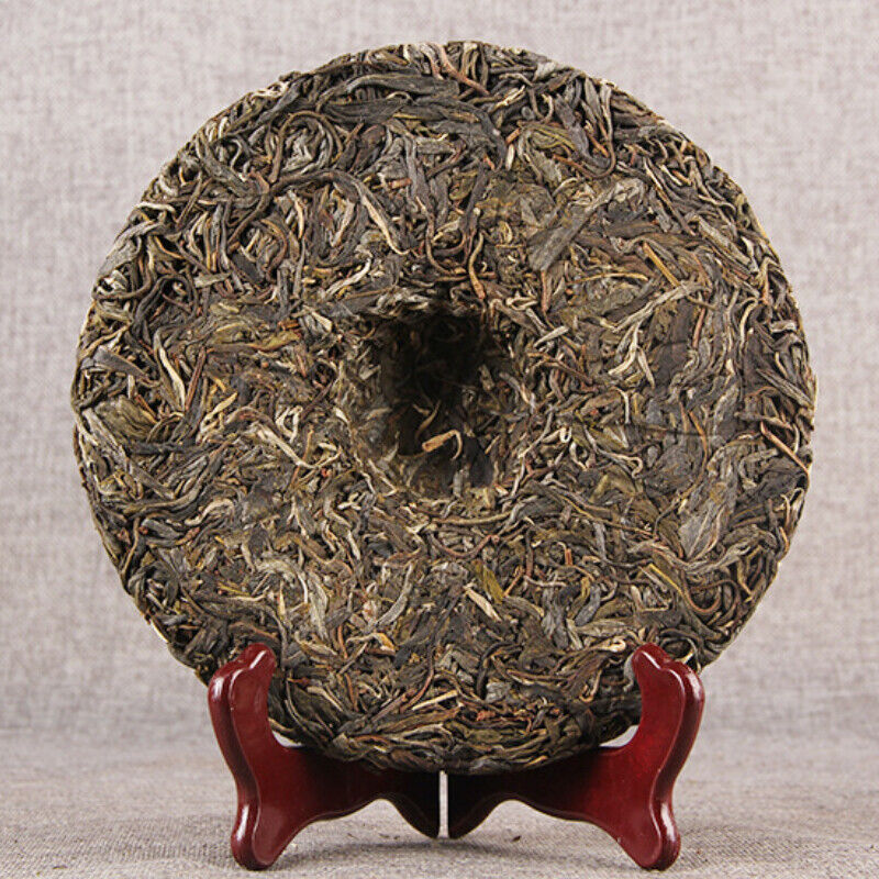 357g Yunnan Xiao Hu Sai Pu-Erh Tea Cake Like Honey Flavor Raw Puer Tea Diet Tea