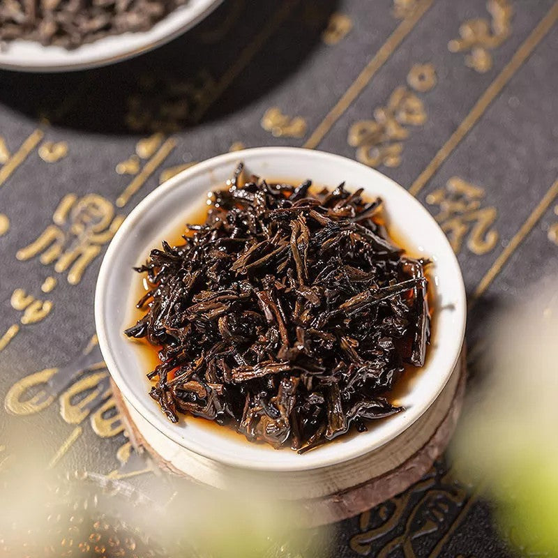 1000g COFCO Anhua Dark Black Tea Jinhua Fu Cha Tea Three Year Old Fu Brick Tea