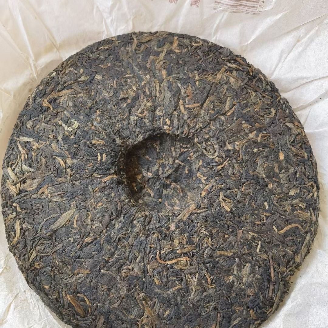 King of The Tea * 2007 Liming Ba Jiao Ting Puer Tea Raw Pu Erh Tea Cake 357g