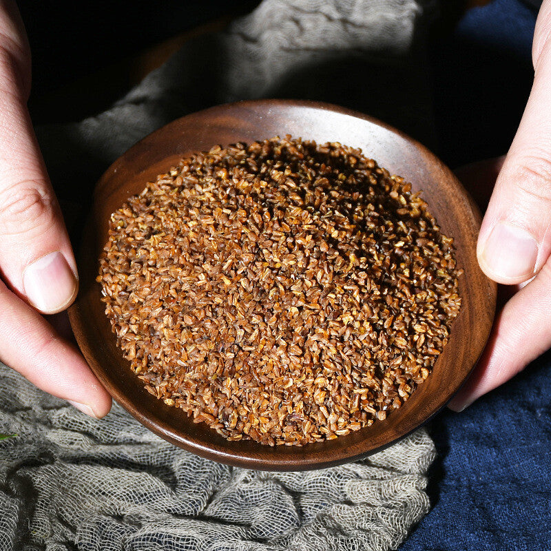 Organic Herbal Tea Health Care Daliang Mountain Black Tartary Buckwheat Tea 500g