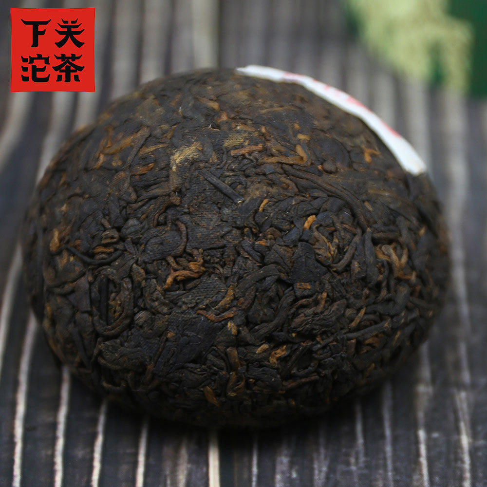 Xiaguan Pu Erh Tuo Cha Xiao Fa Tuo Natural Tuocha Ripe Pure Tea 100g