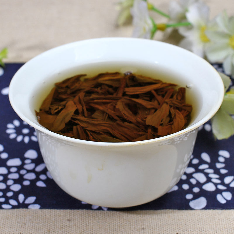 Wuyi Organic Black Red Tea Warm Stomach Tea 250g Top Grade Lapsang Souchong Tea