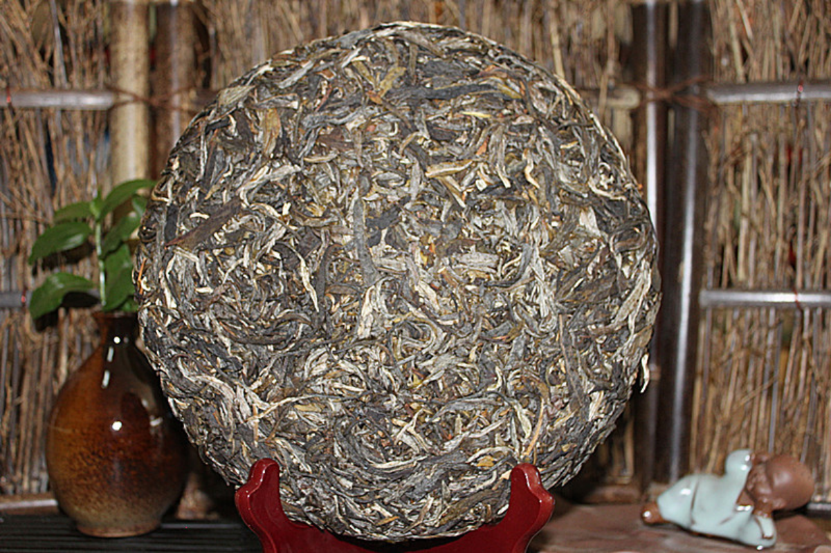357g Yunnan Pu'er Tea Iceland Pu'er Tea Big Tree Raw Tea
