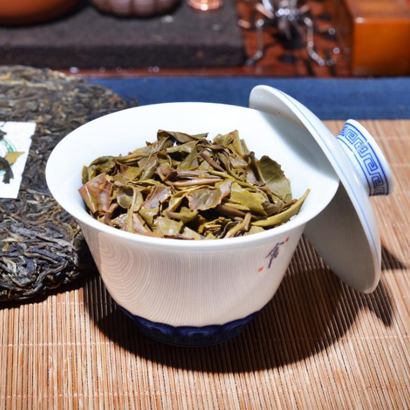 Pu'er Tea Tea Cake Shengshi chuanqi 357g/12.59oz Organic Green Tea