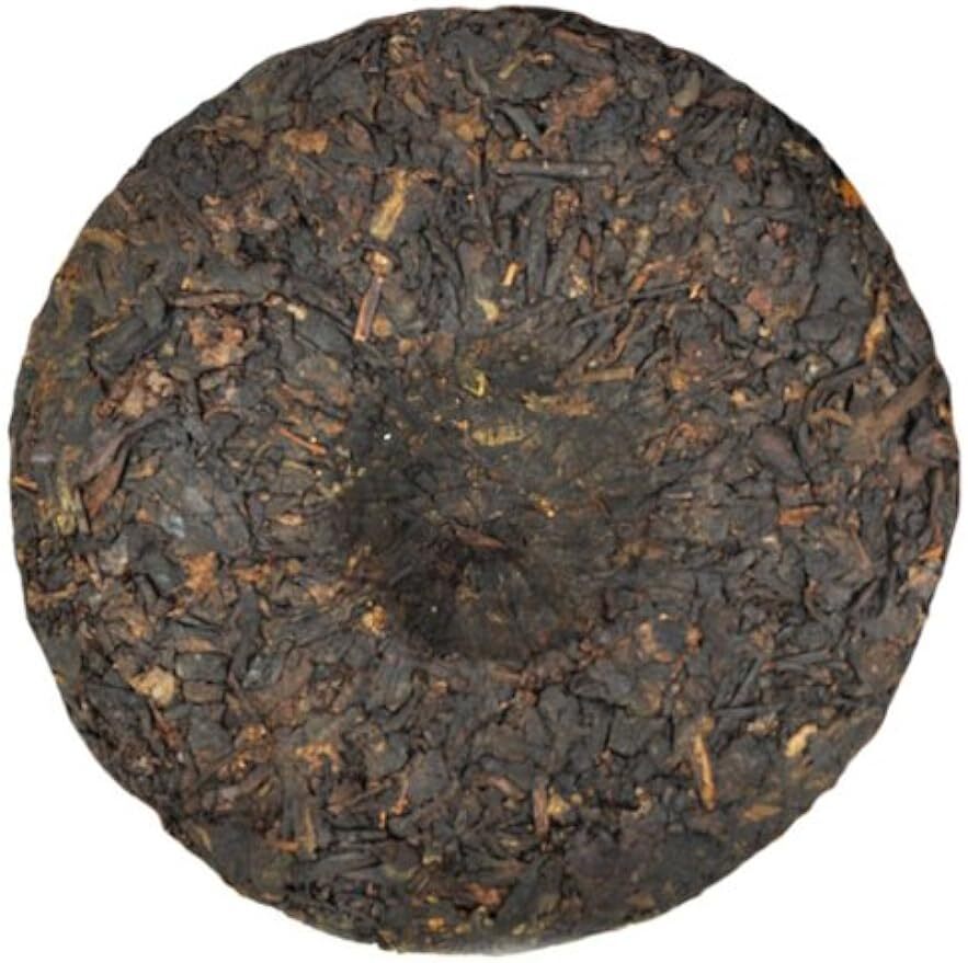 Yunnan Puer Pu Er Tea Pu-erh Tea Wuliang Mountain Aged Tree Ripe Tea357g