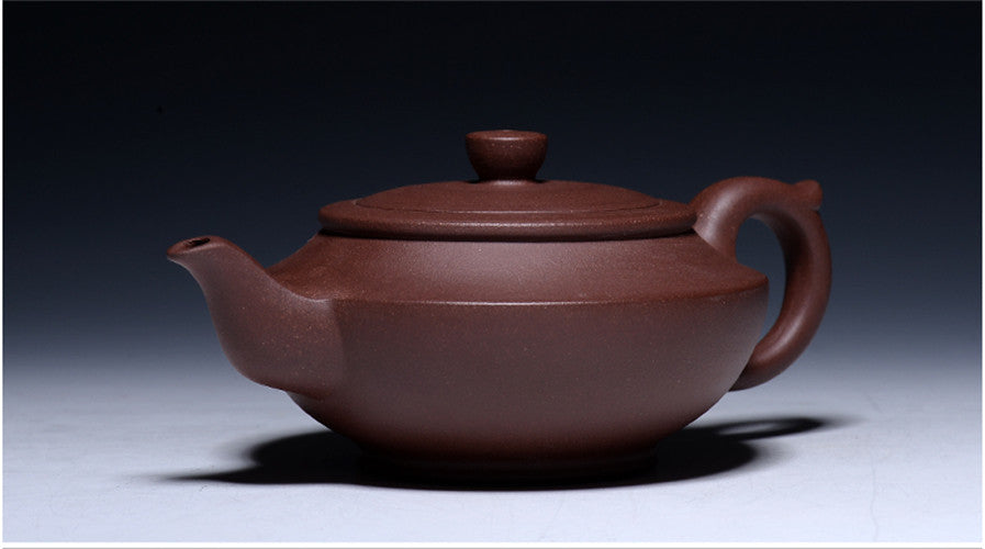 on sales tea pot marked real yixing zisha tea pot kettle 230ml Chinese tea pots