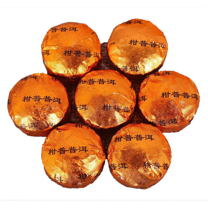 500g Pu-erh Tea Mini Tuocha Pu-erh Ripe Tea Pu-erh Orange Tea