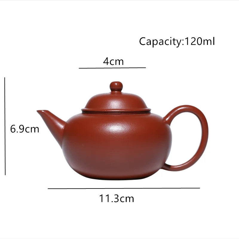 Yixing Purple Clay Teapots Tea Pot Tea Infuser Kettle Handmade Zisha Tea Set