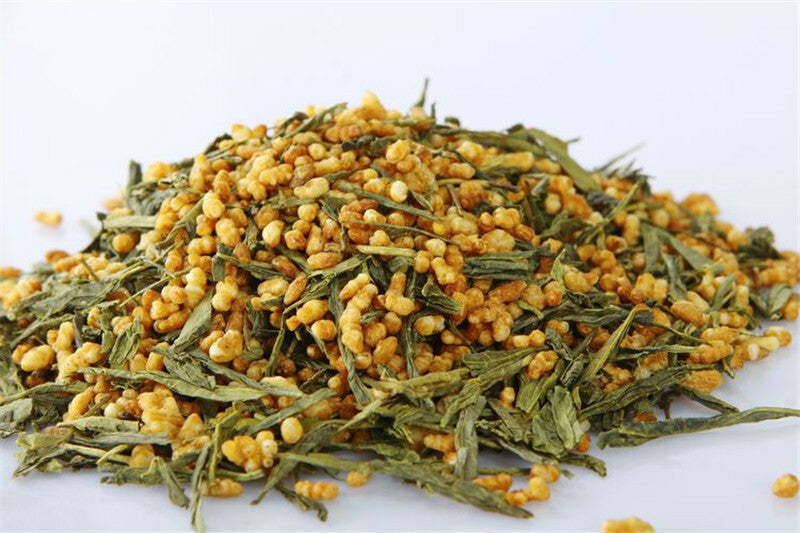 Top Brown Rice Green Tea Chinese Organic Herbal Tea Tea Healthy Drink 100g