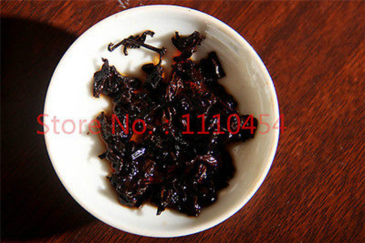 Yunnan Dayi Ripe Puer Tea Cake 357g Health Care Old Pu-erh Tea Black Tea