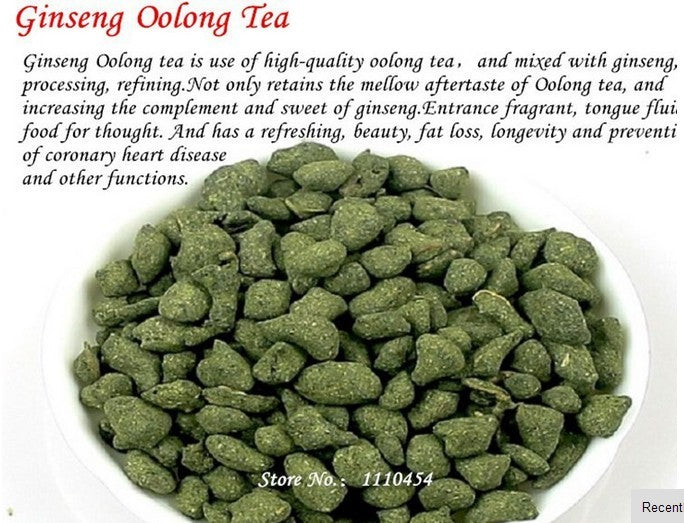 Top Different flavors Tea Oolong\PuEr\Black\Green\Milk Oolong\Ginseng\flower tea