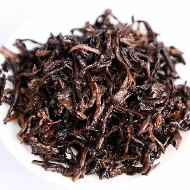 2019 Haiwan Pu-erh Tea Old Comrade Third-level Loose Tea Ripe Pu'er Tea 500g
