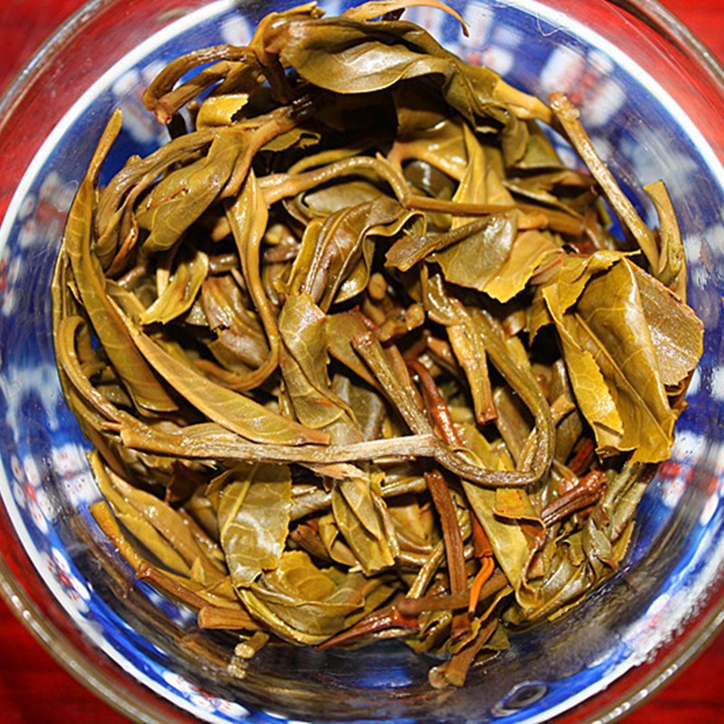 357g Yunnan Pu'er Tea Lao Ban Zhang Cake Tea Palace Pu'er Ancient Tree Raw Tea