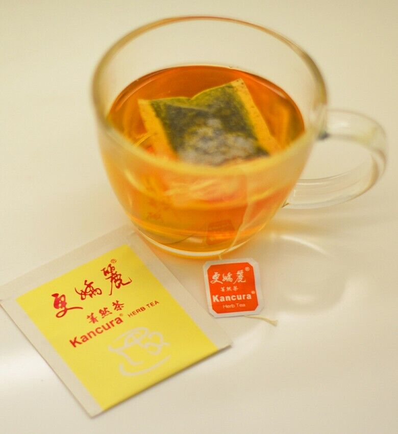 Natural Geng Qiao Li Slim Tea Kancura Herbal Tea Slimming Tea -