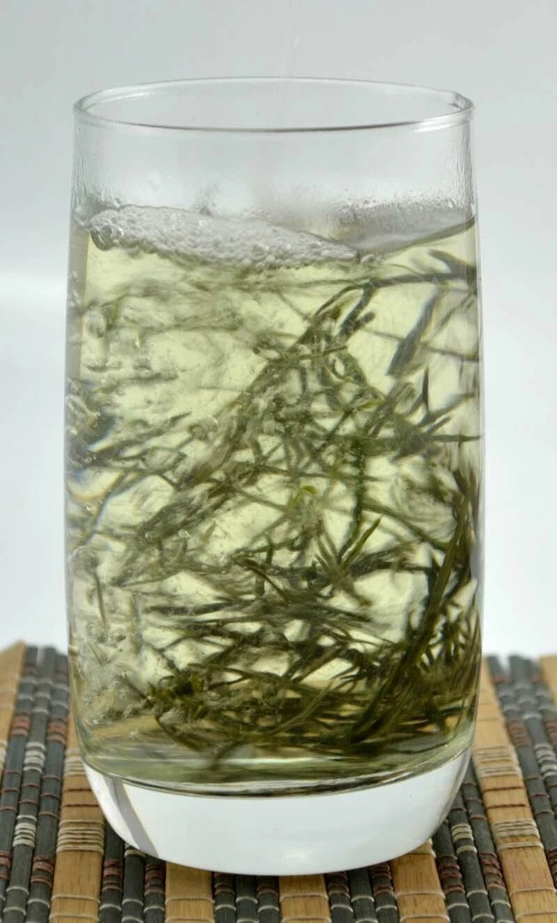 spring New tea E mei Mountain Mao Feng Green Lose Leaf Tea,Green Tea