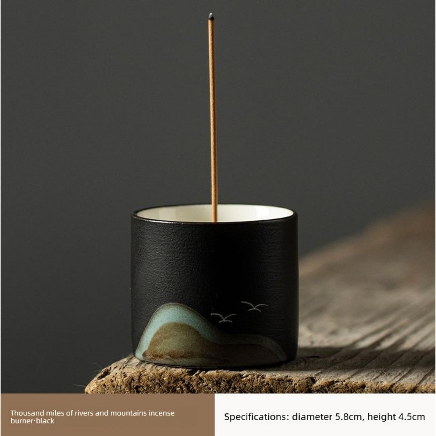 Teapot Cover Holder Incense Holder Tea Play 5.8cm Coaster Cover Frame Tea Set