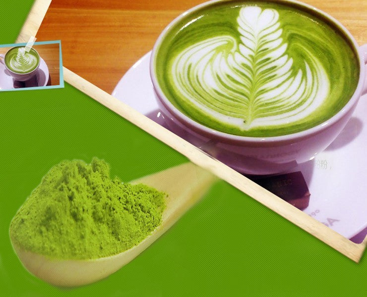 1000g Matcha Tea Powder Organic Green Tea Chinese Slimming Tea Top Healthy Drink