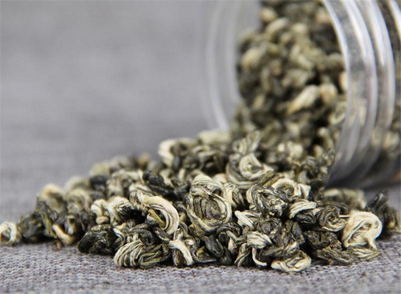 80g Premium Spring New Tea Green Tea Organic Pi Lo Chun Tea Biluochun Cha Green