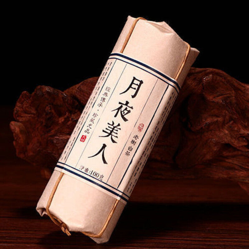 Cakes High Quality Moonlight White Tea Chinese Tea 100g Yunnan White Peony Tea