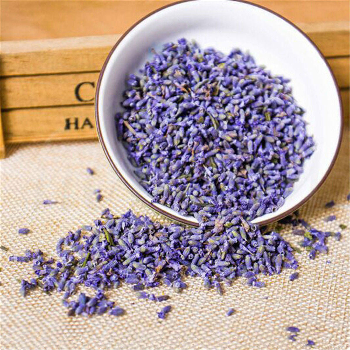50g Lavender Dried Flower Tea Floral Organic Herbal Tea Good for Sleep Beauty CN