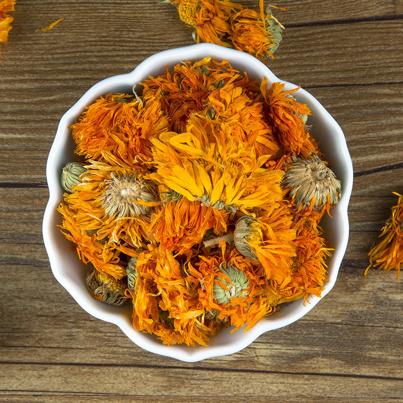 Chinese Marigold Tea,Calendula officinalis tea,flower Tea Dried Herbal Tea