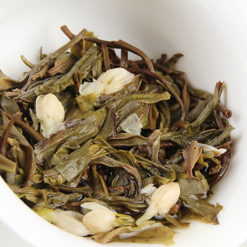 500g Yunnan Jasmine Pu'er Dragon Ball Cha Tea Ancient Tree Flower Pu-erh Tuocha