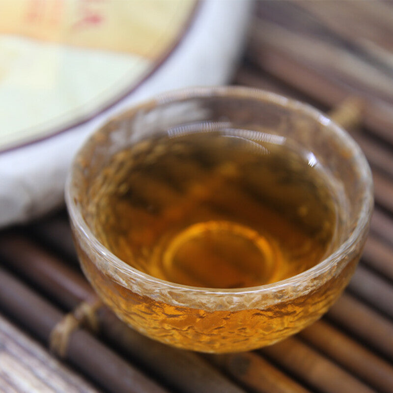 500g Soul Tea Spirit Ancient Tree Puer Tea Top-grade Mengku Rongshi Puerh Tea