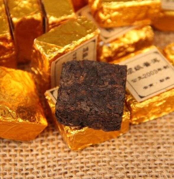 Yunnan Chen Xiang Cooked Pu'er Tea Ripe Puerh Mini Tuo Tea Cha Puer Brick tea