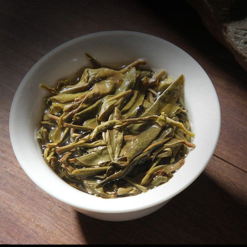 357g Yunnan Pu'er Tea Lao Ban Zhang Cake Tea Raw Tea Cake Ancient Tree Tea