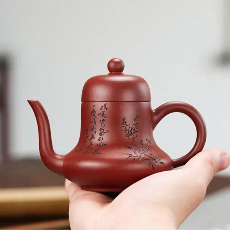 Purple Clay Teapots Raw Ore Dahongpao Home Tea Pot Teaware Chinese