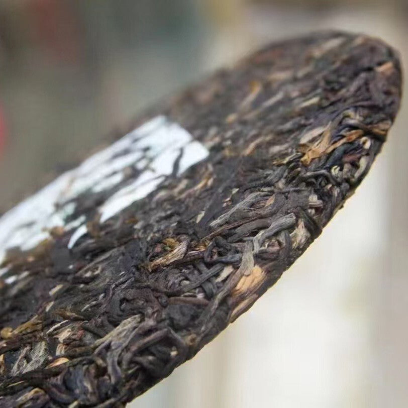 Pu-Erh tea,2004y,班章古茶 景真茶 Banzhang Ancient Tea Jingzhen Tea,357g,Raw
