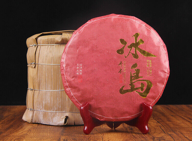 Iceland Jiao Mu Ripe Tea Cake Spring Tea New Tea Pu'er Seven Seed Cake Tea