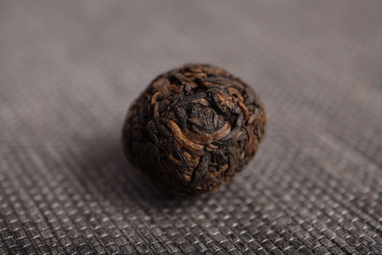 500g Yunnan Puer Tea Icelandic Ripe Tea Dragon Pearl Small Tuocha Large Tree Tea