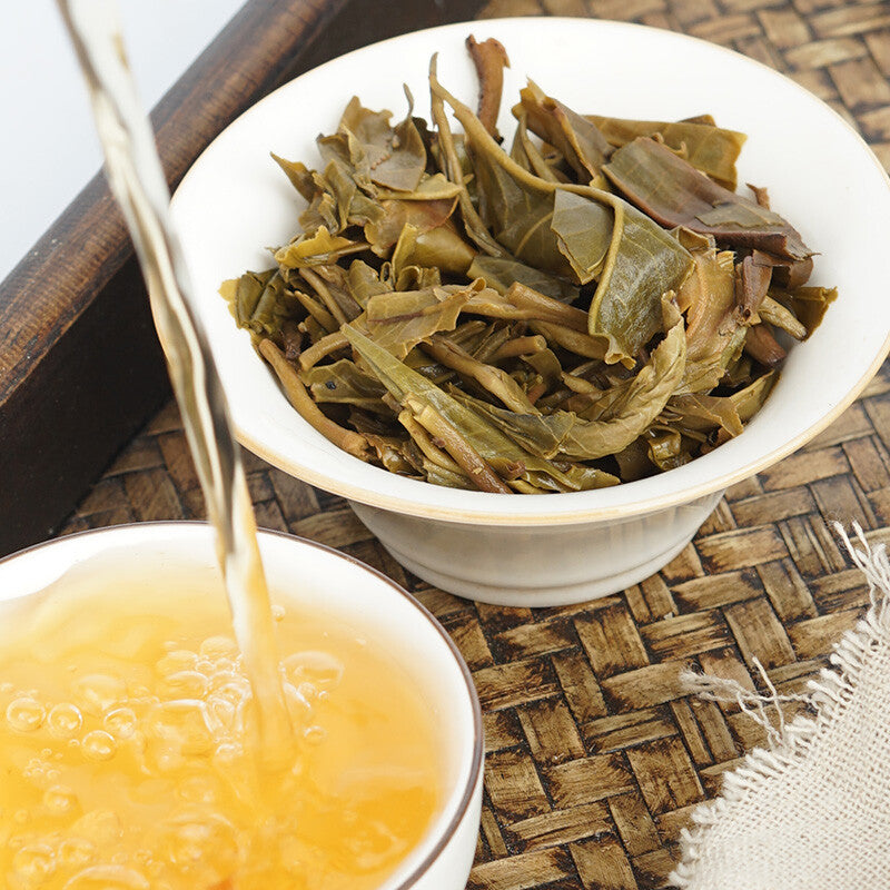 CHINA TEA COFCO 7741 Zhong Cha 357g Raw Puerh Tea Yunnan Tea Chi Tse