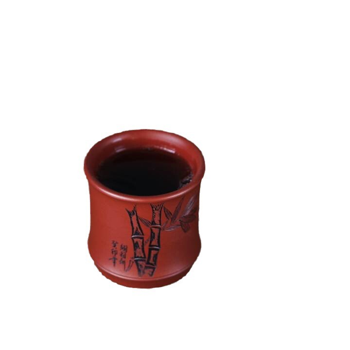 Yixing Purple Clay Cup Master Tea Cup Kung Fu Tea Set for Tea Drinking New